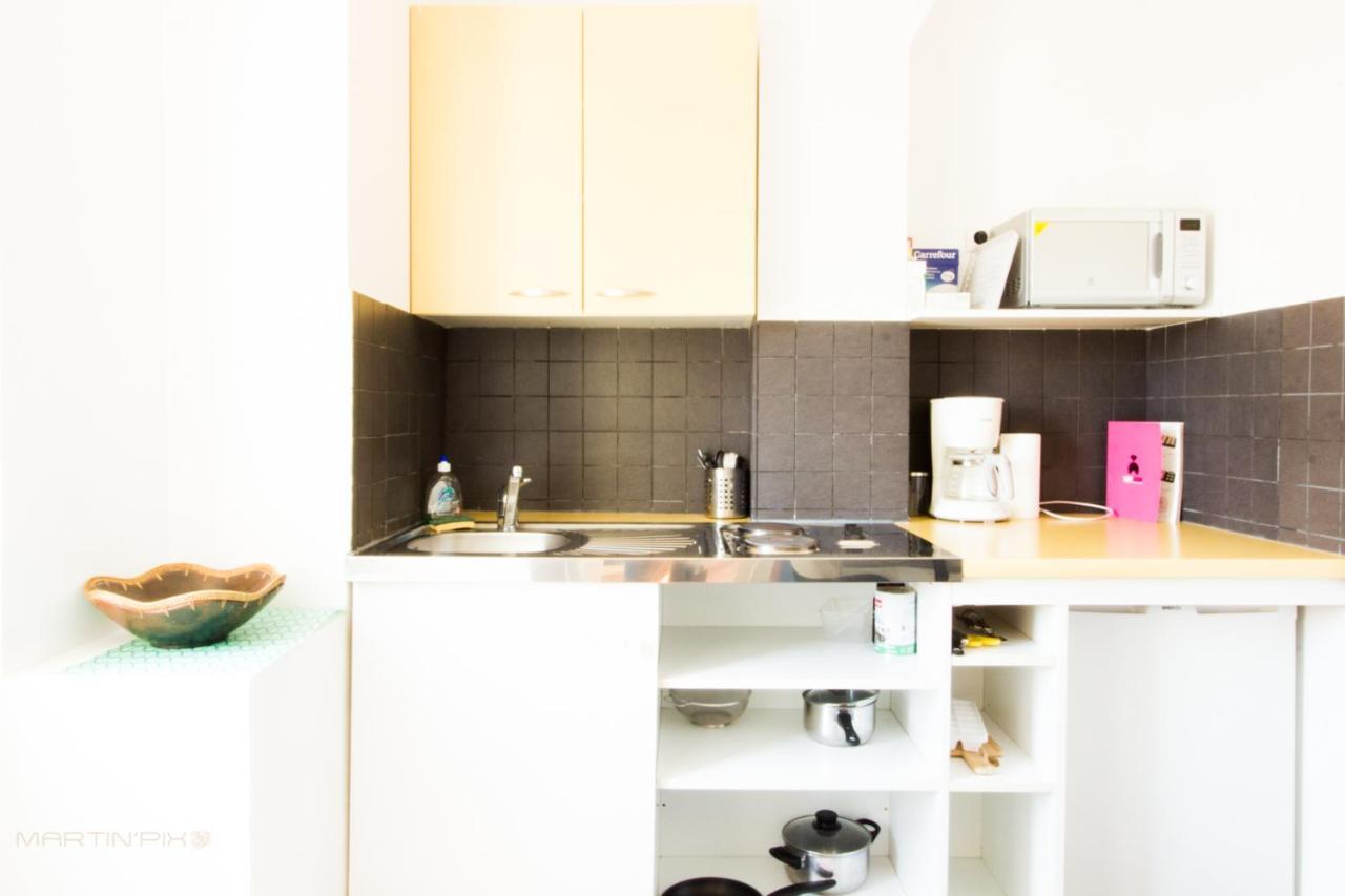 Contemporain Et Pratique - La Conciergerie Martinkey'S Apartment มงต์เปอลิเยร์ ห้อง รูปภาพ
